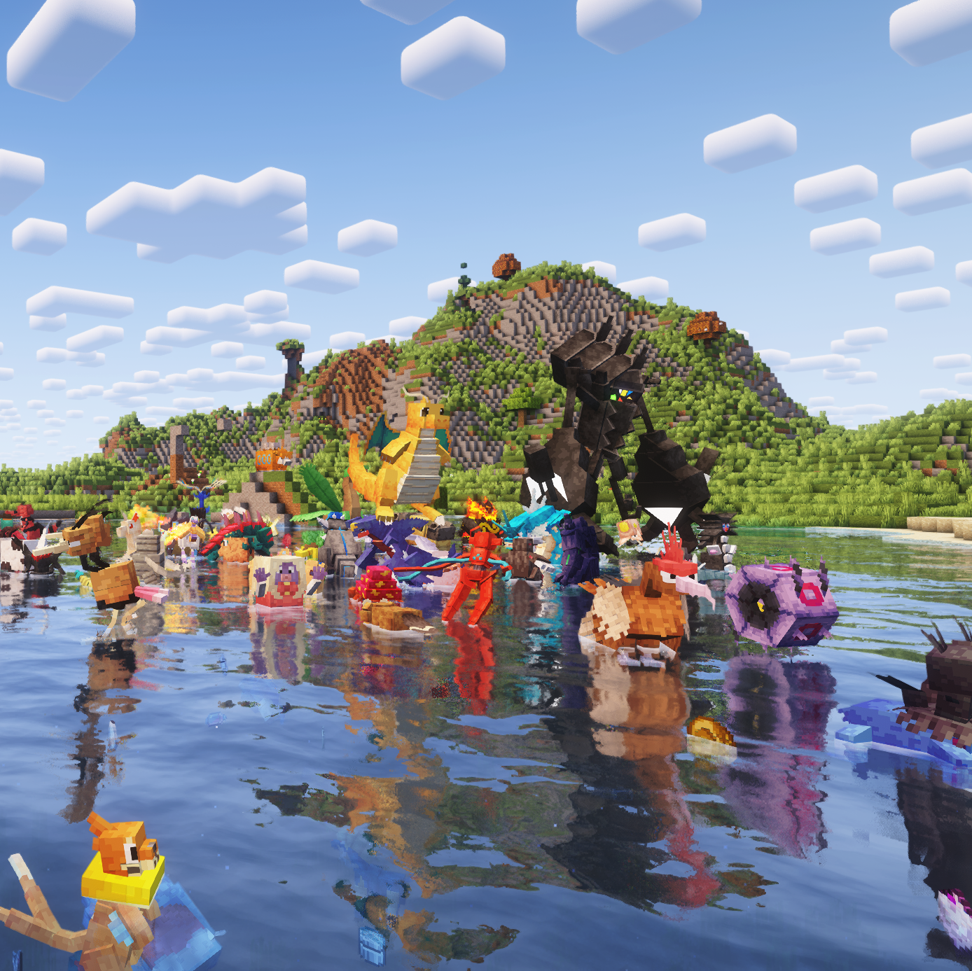 Screenshot of PokéJong wild Pokémon