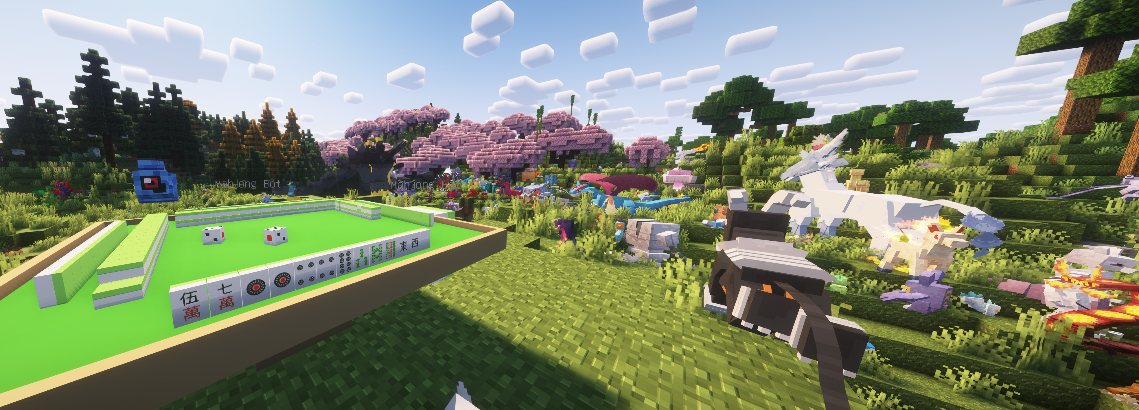 PokéJong Minecraft Server Banner